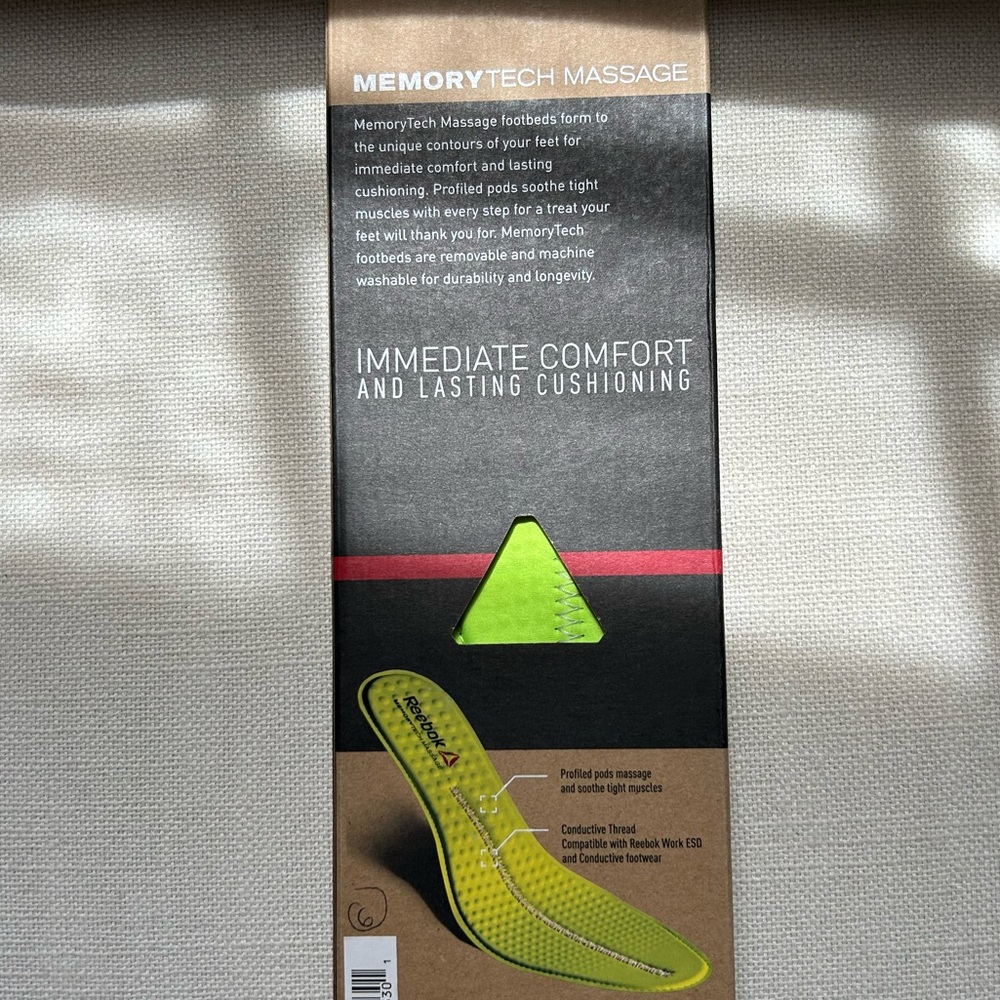 MemoryTech Massage Insert! - Picture 2 of 3